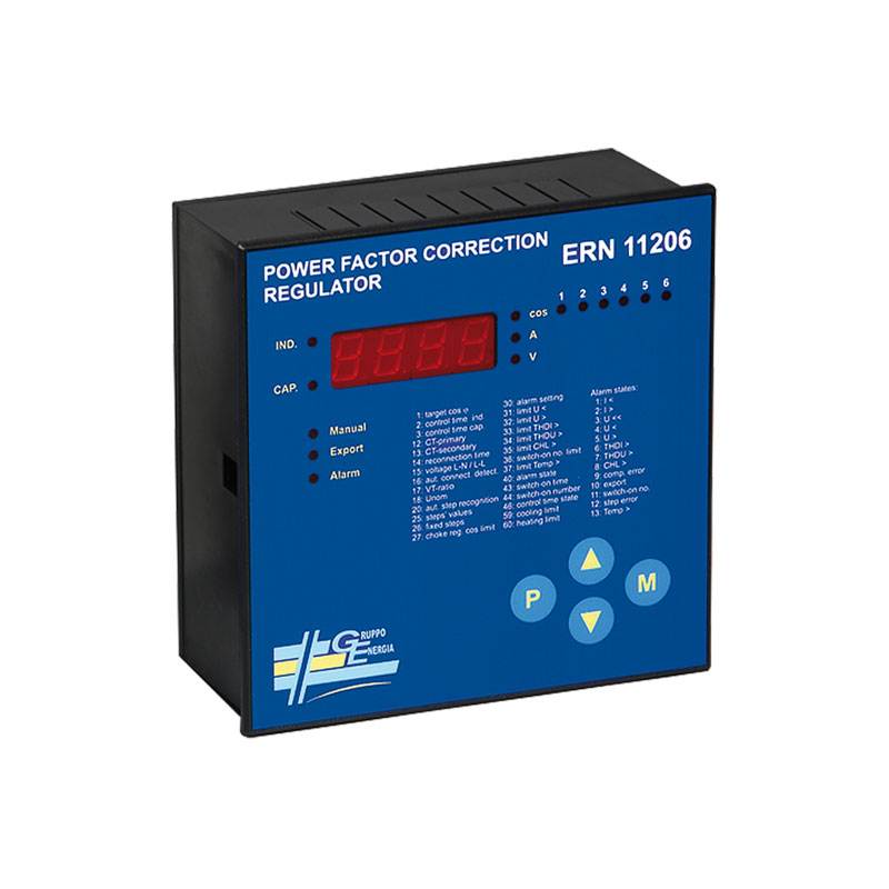 Регулятор для конденсаторных установок ERN 11214/11206